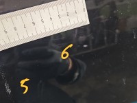 Drzwi tył prawe BMW F01 sedan 4d 475/9 Black Sapphire Metalic