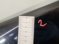 Błotnik przód lewy BMW X1 E84 czarny 475