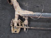 Tylna belka oś tył Audi 80 B4 1.9 tdi