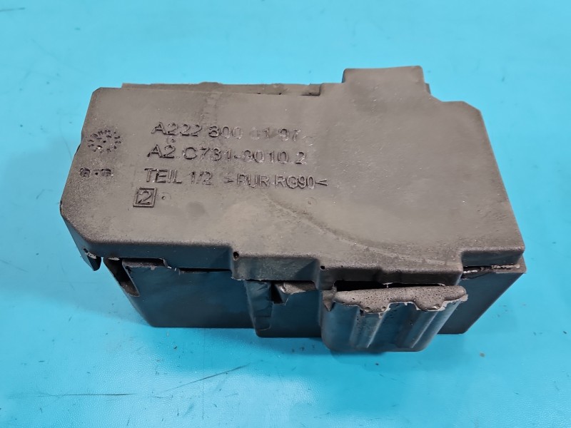 Osłona Pompki fotela Mercedes W222 3.0 cdi 656929