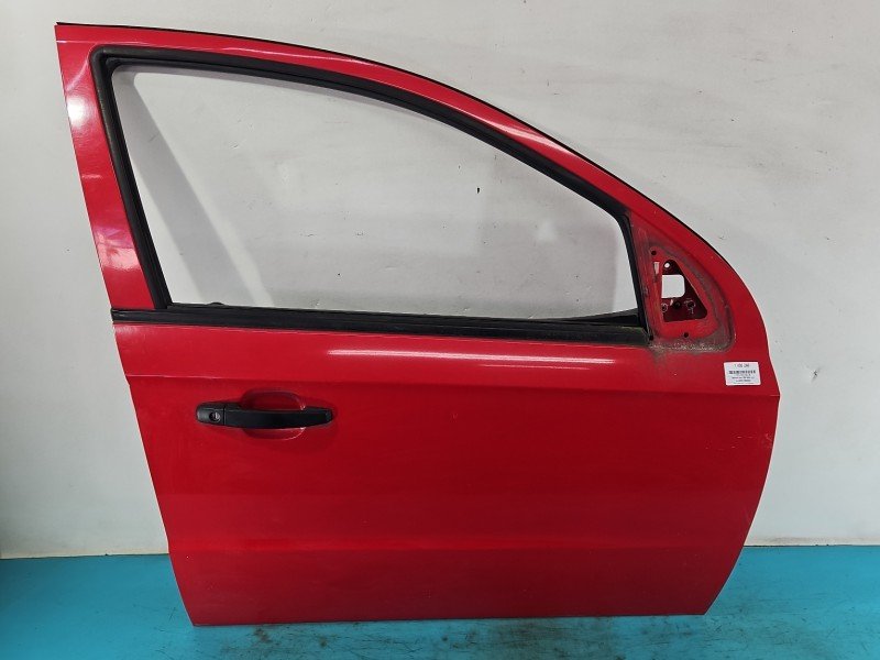 DRZWI PRZÓD PRAWE PASAŻERA Chevrolet Aveo T250 4d czerwony