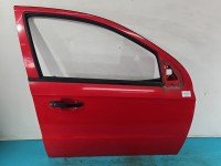 DRZWI PRZÓD PRAWE PASAŻERA Chevrolet Aveo T250 4d czerwony