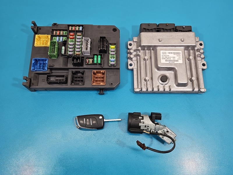 Komputer Sterownik silnika 9666912580, 9801556080 Citroen DS4 11-15 2.0 hdi