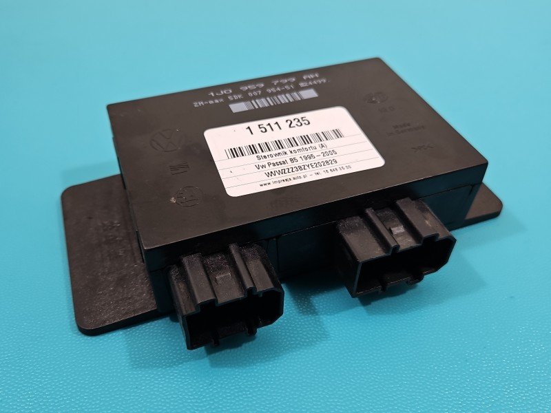 Sterownik moduł komfortu Vw Passat B5 1J0959799AH Volkswagen, Europejska Sterownik moduł komfortu Vw Passat B5 1J0959799AH Volkswagen, Europejska