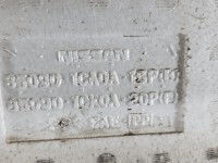 Wzmocnienie zderzaka tył belka Infiniti FX II QX70 tylne JAA