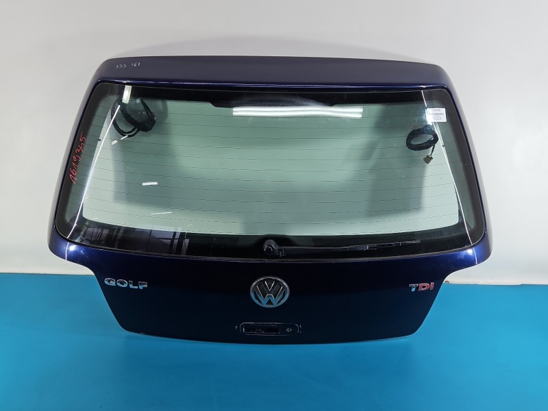 Klapa tył BAGAŻNIKA SZYBA Vw Golf IV HB 5d 1