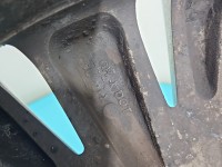 Felga aluminiowa 17" Mazda 6 II GH alufelga Szerokość felgi: 7.0", 5x114.3, Producent felg: Mazda, 9965307070, 17x7J ET60...