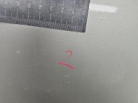 Maska przednia Fiat Linea beżowy 261