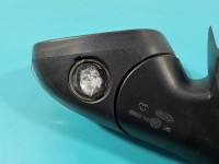 Lusterko lewe Ford Focus Mk4 składane elektrycznie, 8pin SREBRNY OJ europa