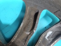 Felga aluminiowa 17" Peugeot 508 I alufelga Szerokość felgi: 7.0", Rozstaw śrub: 5x108, PEUGEOT, srebrny, PP5555, R17 5X108...