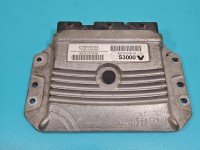 Komputer Sterownik silnika 8200509516, 8200751638 Renault Megane II 1.6 16V