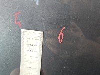 Drzwi tył lewe Volvo V50 S40 II kombi 5d grafitowy 455-00