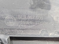Tapicerka klapy tył boczek bagażnika tylnej Skoda Octavia III 5E9867605