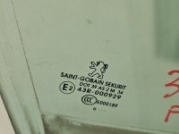 Szyba drzwi przód prawa Peugeot 3008 I HB