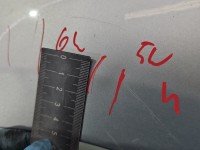 Błotnik przód lewy Kia Ceed I 06- srebrny