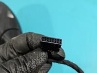 Lusterko prawe Vw Passat B7 La7w EUROPA / LAKIER:La7w / 7pin / rysy europa