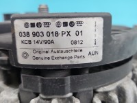 TEST Alternator Vw New Beetle 98- 038903018PX 1.6 SR (BFS)
