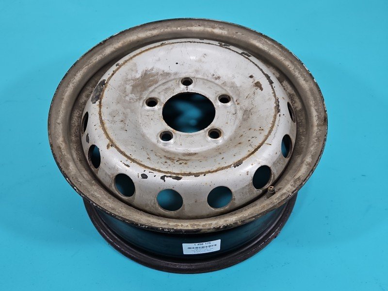 Felga stalowa 16" Opel Movano III Szerokość felgi: 6.5", Rozstaw śrub: 5x130, Odsadzenie (ET): 66, Producent felg: OPEL, R16... Felga stalowa 16" Opel Movano III Szerokość felgi: 6.5", Rozstaw śrub: 5x130, Odsadzenie (ET): 66, Producent felg: OPEL, R16...