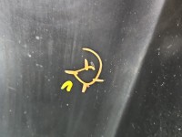 Maska przednia Skoda Superb I 9910