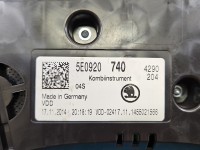 Licznik Skoda Octavia III 1.4 tsi 5E0920740 EUROPA