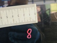 Drzwi tył lewe Opel Corsa E HB 5d czarny Z22Y