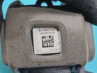 Pas bezpieczeństwa tył środkowy BMW G20 636519400B
