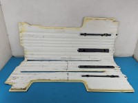 Wykładzina bagażnika podłoga Renault Trafic III 749060740R, 93868188