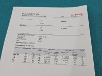 TESTOWANY Wtryskiwacz Mercedes W168 0445110116, A6680700987 1.7 cdi
