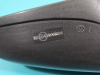 Lusterko lewe pin Opel Astra II G HB 5d kolor europa