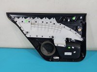 Tapicerka drzwi tył prawa boczek Skoda Superb II