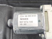 Podnośnik przód prawy SZYBY WINDA Mercedes GL II X166 Europejska, 5PIN 5d HB A1667200279, 3221391, A1669060301