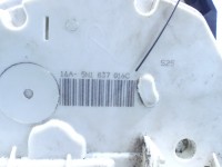 Zamek przód prawy Skoda Superb II EUROPA Europejska, oryginalne, 6 pin 5N1837016C