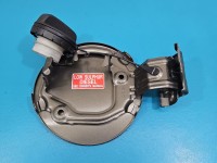 Klapka wlewu paliwa Toyota Rav4 IV Kolor: szary, TOYOTA, Kod lakieru: 4T3, SZARY 4T3