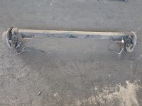 Tylna belka oś tył Fiat Ducato III 06-14 boxer jumper 2.3 jtd