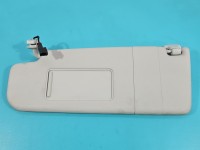 Przesłonka lewa Vw Passat B7 DASZEK osłona przeciwsłoneczna