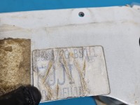 Wzmocnienie zderzaka przód belka Land rover range Evoque I 11-18 Europejska, Fuji White przednie Fuji White