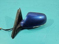 Lusterko lewe pin Honda Accord VII 02-08 kombi granatowy, B507P 5d europa