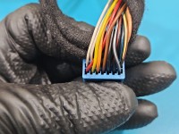 Lusterko lewe pin Volvo V50 S40 II kombi 5d kolor europa