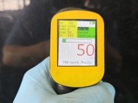 Drzwi tył lewe Mitsubishi Colt Z30 VI 04- HB 5d czarny