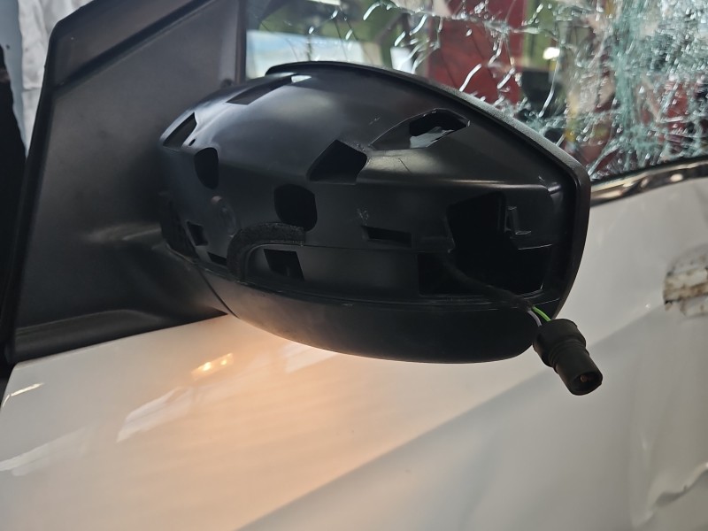 Lusterko lewe pin Ford Kuga Mk2 II 13-19 HB 5d kolor biały 5D europa