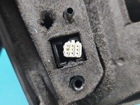 Lusterko lewe pin Mazda 2 II DE HB 5d kolor czarny A3F europa