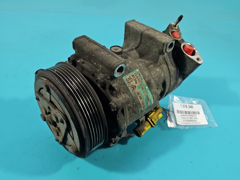 Sprężarka klimatyzacji kompresor Citroen C3 I 1.4 hdi 9646273380