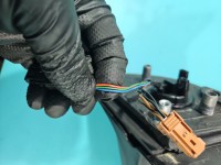 Lusterko prawe Citroen Berlingo II srebrny EZRC europa