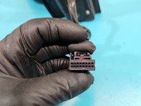 Lusterko lewe pin Vw Touran I HB srebrny LA7W 5d europa