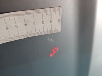 Maska przednia Ford Fiesta Mk6 srebrny