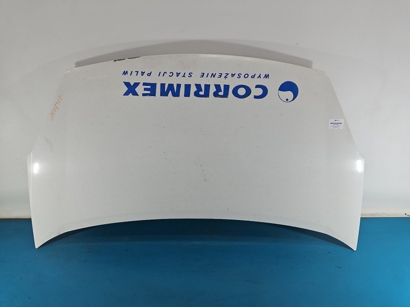 Maska przednia Peugeot Partner II biały EWP