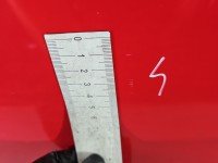 DRZWI PRZÓD PRAWE PASAŻERA Hyundai I10 I 5d czerwony H4