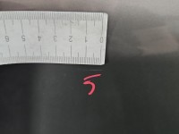 Drzwi tył prawe Peugeot 208 I HB 5d KCLD