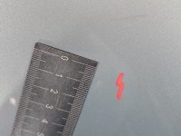 Błotnik przód prawy Seat Alhambra II 7N 10- srebrny LR7L