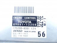 Komputer Sterownik silnika Toyota Corolla E12 1.6 vvti 89661-13250, 17200-8301